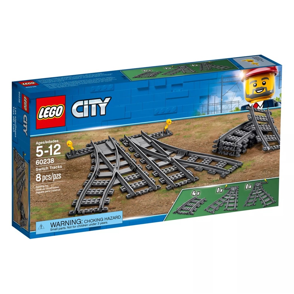 LEGO City Switch Tracks 60238 LEGO Set